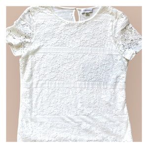 Calvin Klein Karrigan Knit Top